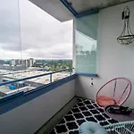 Apartament Moderni Yksioe, Parveke, Parkki, Palvelut Tampere
