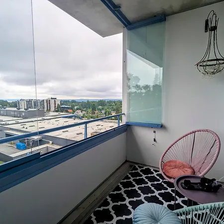 Apartamento Moderni Yksioe, Parveke, Parkki, Palvelut Tampere