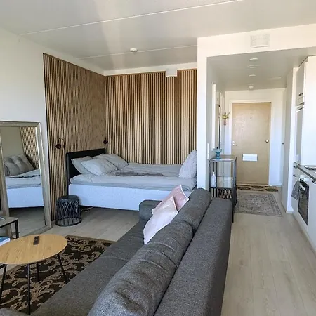 Moderni Yksioe, Parveke, Parkki, Palvelut Apartment *