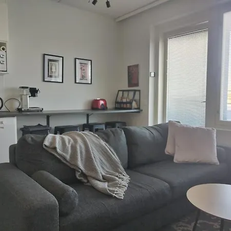Apartamento Moderni Yksioe, Parveke, Parkki, Palvelut
