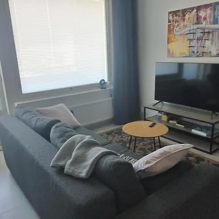 Moderni Yksioe, Parveke, Parkkipaikka, Palveluiden Vieressae Apartment *
