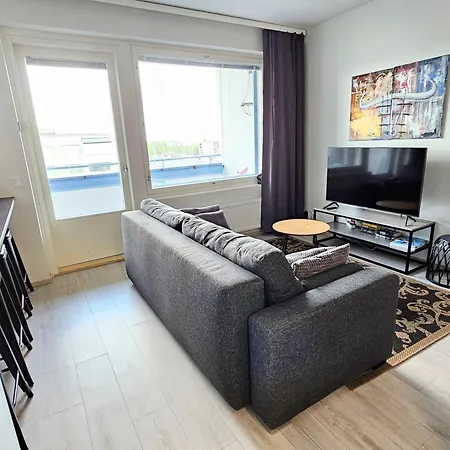 Apartment Moderni Yksioe, Parveke, Parkki, Palvelut Tampere