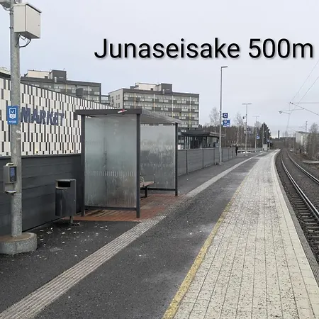 Moderni Yksioe, Parveke, Parkki, Palvelut * Тампере