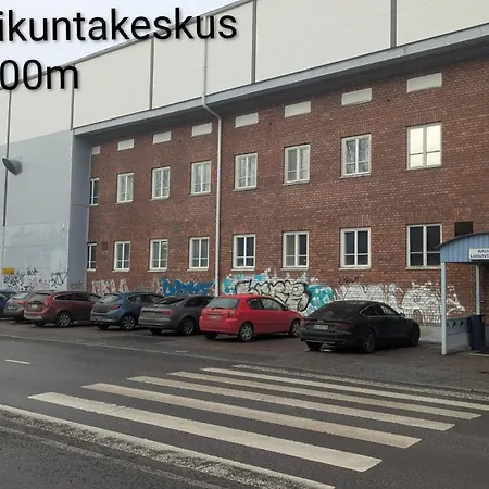 Moderni Yksioe, Parveke, Parkki, Palvelut Apartamento *