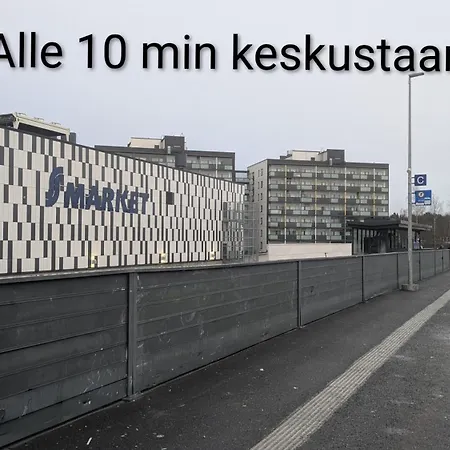 Lägenhet Moderni Yksioe, Parveke, Parkki, Palvelut *