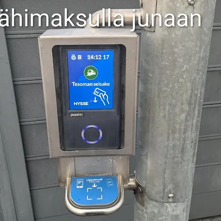 Moderni Yksioe, Parveke, Parkki, Palvelut Tammerfors