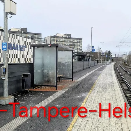 Moderni Yksioe, Parveke, Parkki, Palvelut * Tampere