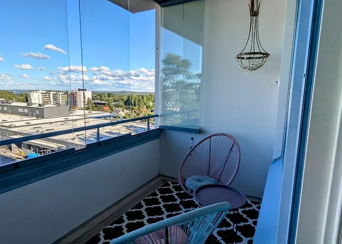 Moderni Yksioe, Parveke, Parkki, Palvelut * Tammerfors