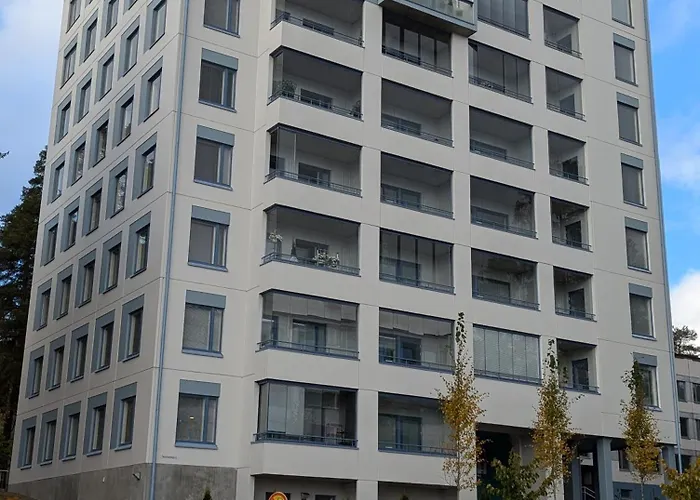 Moderni Yksioe, Parveke, Parkki, Palvelut Tampere