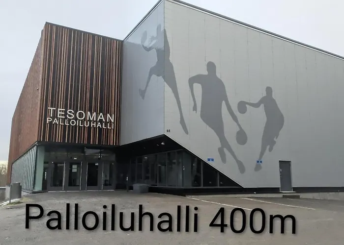 Moderni Yksioe, Parveke, Parkki, Palvelut Lägenhet