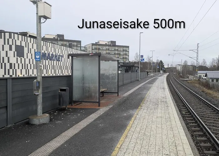 Moderni Yksioe, Parveke, Parkki, Palvelut * Tampere