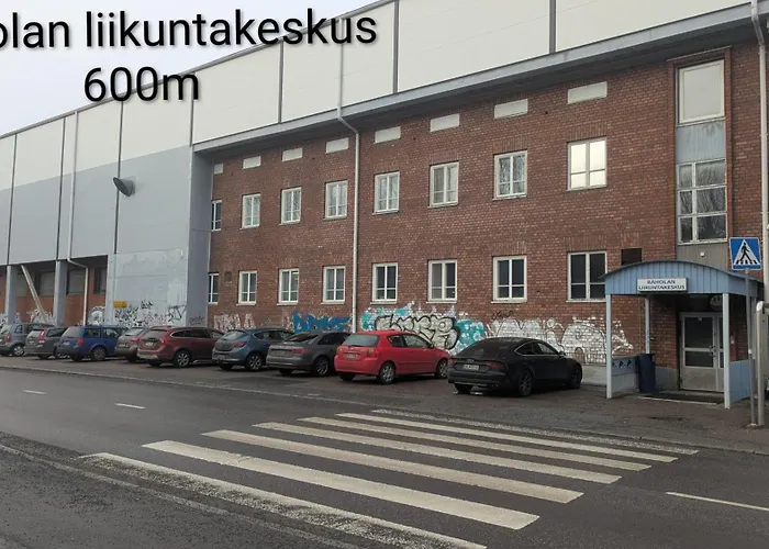 Moderni Yksioe, Parveke, Parkki, Palvelut Апартаменты *