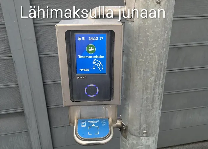 Moderni Yksioe, Parveke, Parkki, Palvelut Tampere